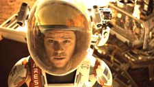 Matt Damon in The Martian: "Science fiction tends to be very shiny and clean. And Ridley wanted to make it feel human."
